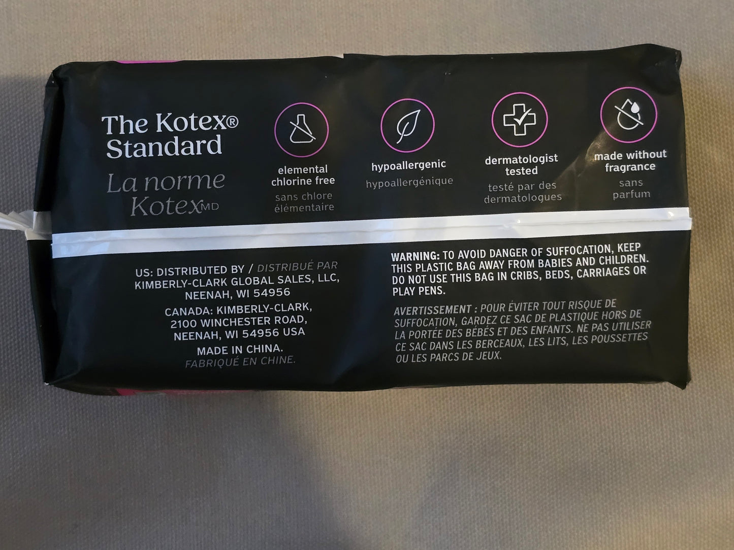 U by Kotex Xpress Dri Wrapped Liners – Long, 16 Count
