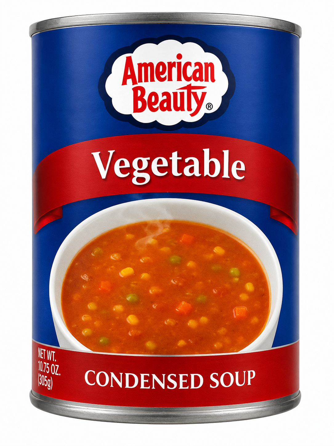 American Beauty Vegetable Condensed Soup – 10.5 oz