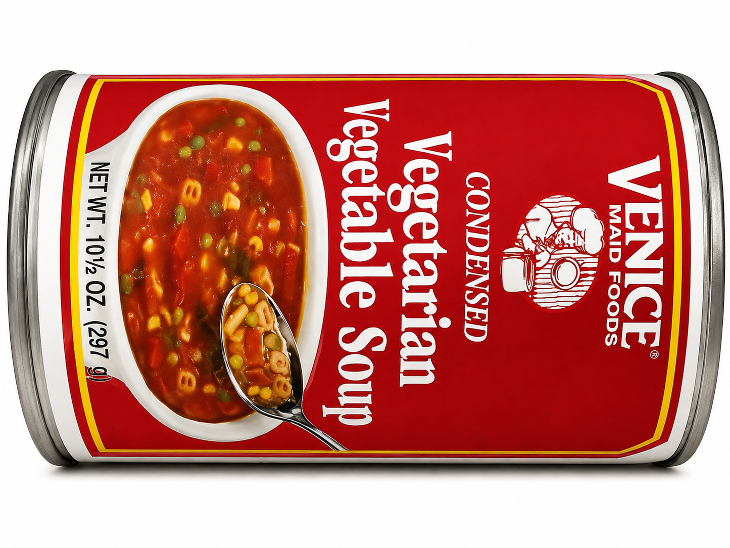 Venice Maid Foods Vegetarian Vegetable Condensed Soup – 10.5 oz