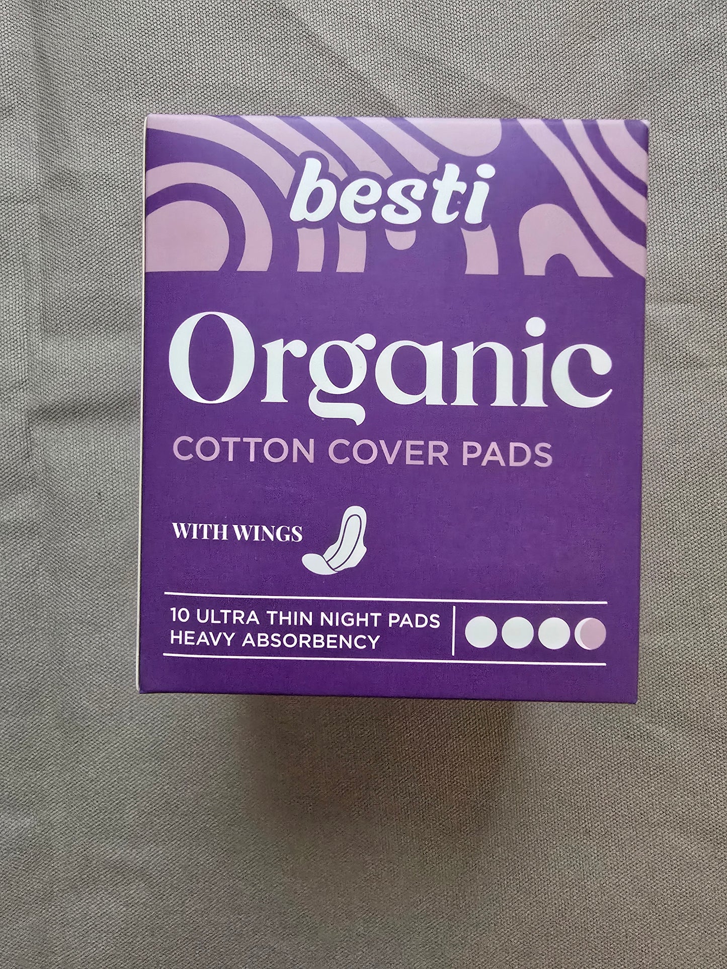 Besti Overnight Pads (10-Pack)
