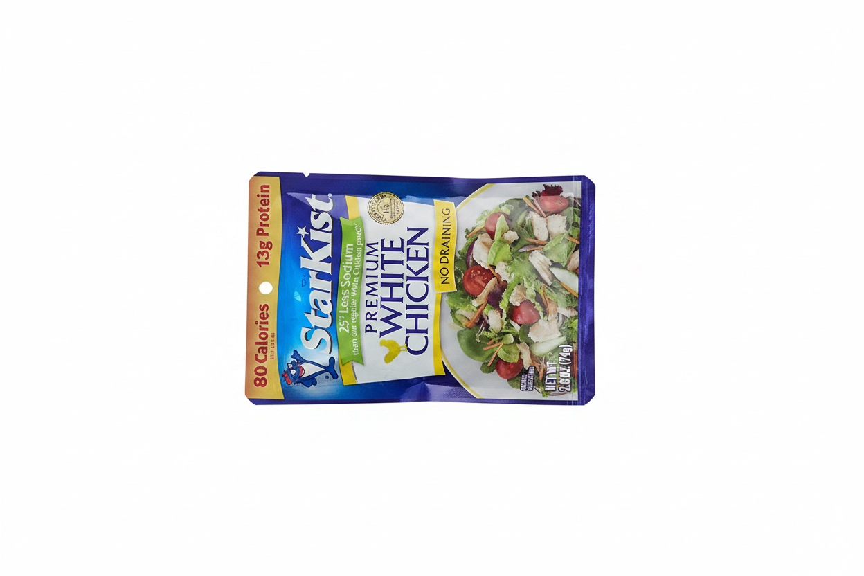 StarKist Premium White Chicken Clean Product Photo