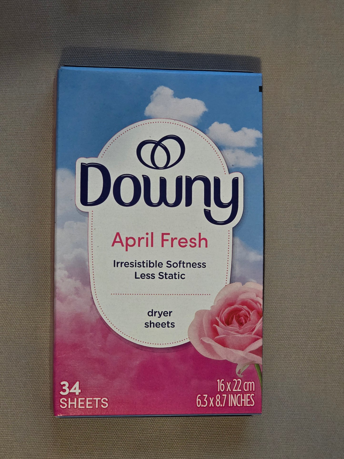 Downy April Fresh Dryer Sheets – 34 Count
