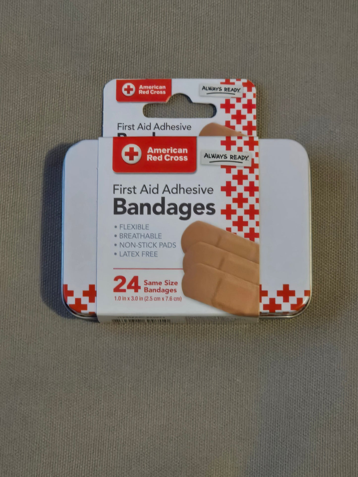 American Red Cross First Aid Adhesive Bandages – 24 Count