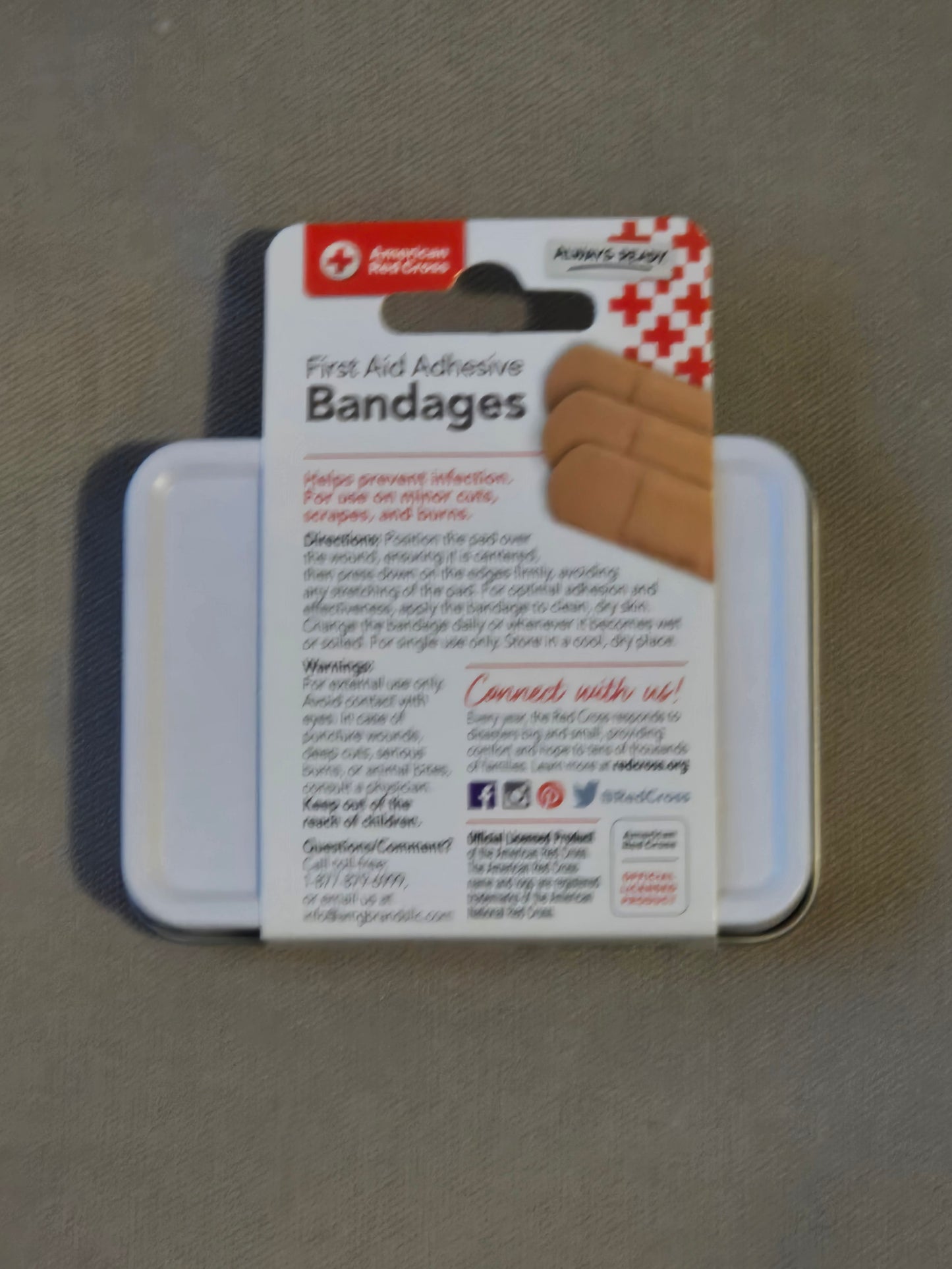 American Red Cross First Aid Adhesive Bandages – 24 Count