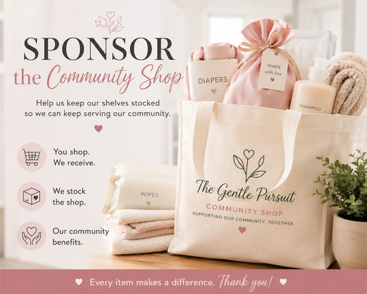 Sponsor the Community Shop