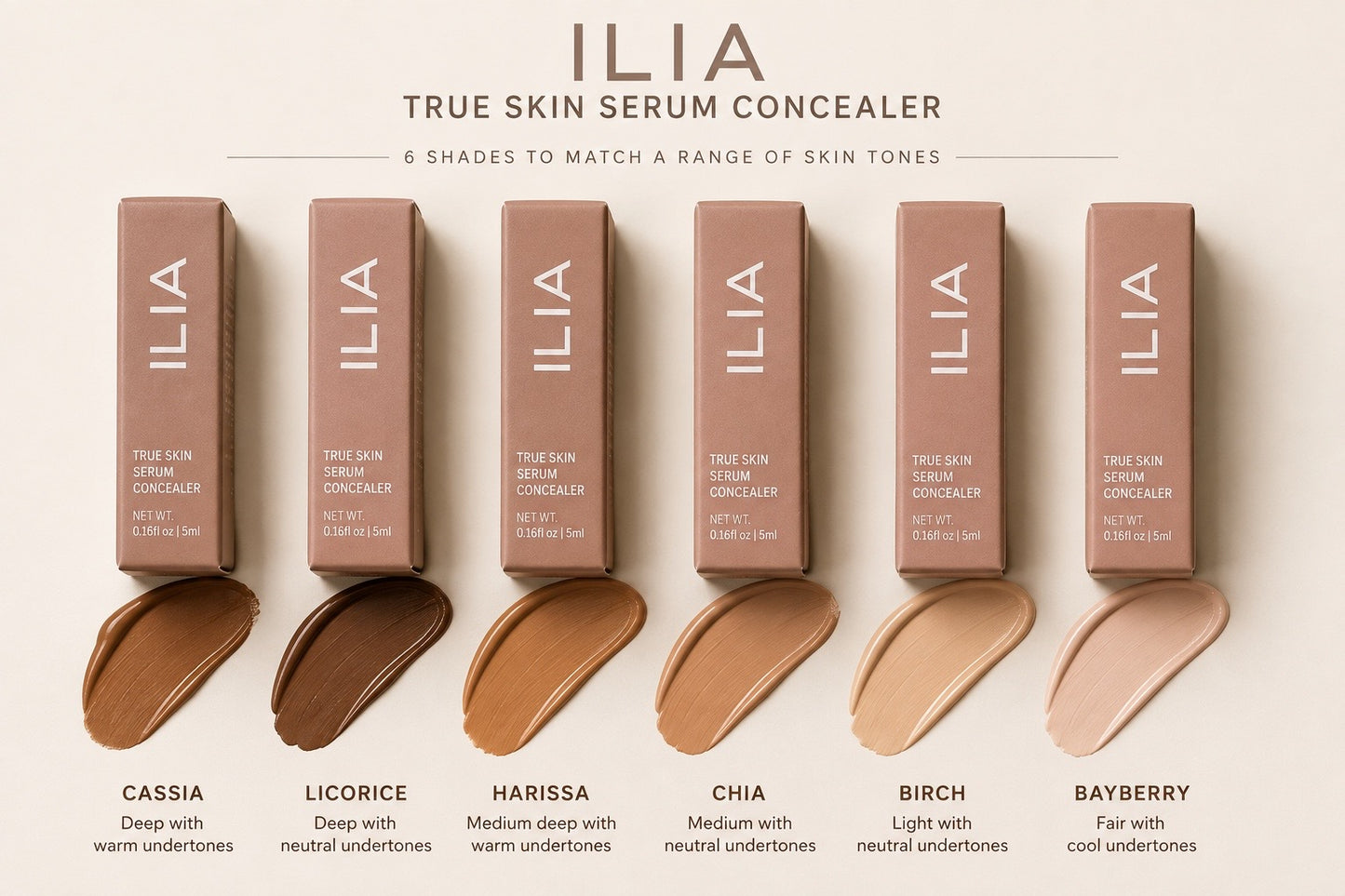 ILIA True Skin Serum Concealer