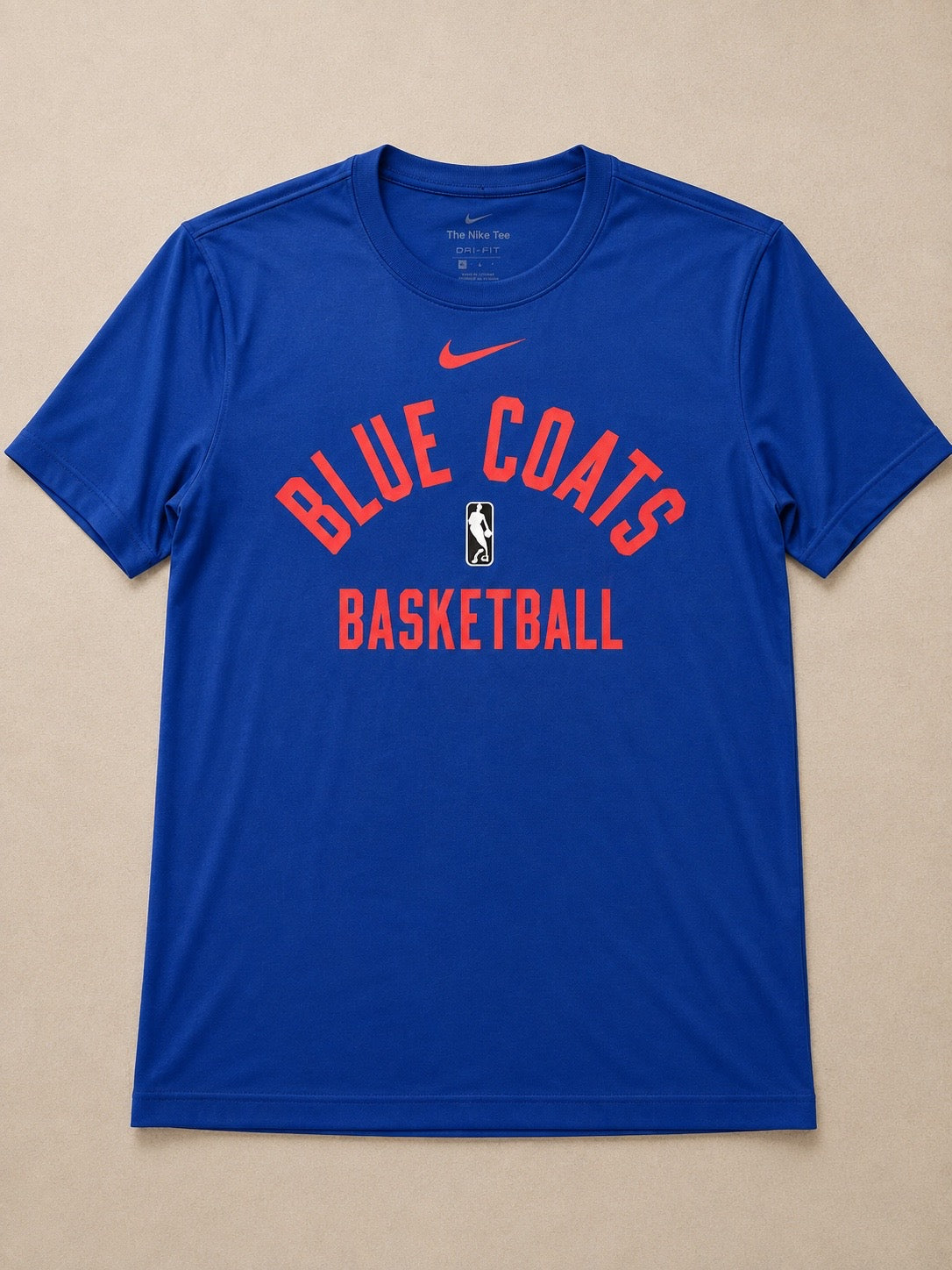 Nike Dri-FIT Blue Coats Basketball Performance T-Shirt – Royal Blue – Medium