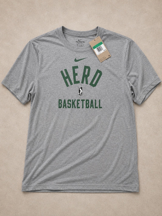 Nike Dri-FIT Herd Basketball Performance T-Shirt – Heather Gray – XL