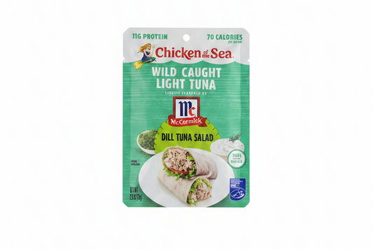 Chicken of the Sea Wild Caught Light Tuna Dill Tuna Salad Clean Product Photo