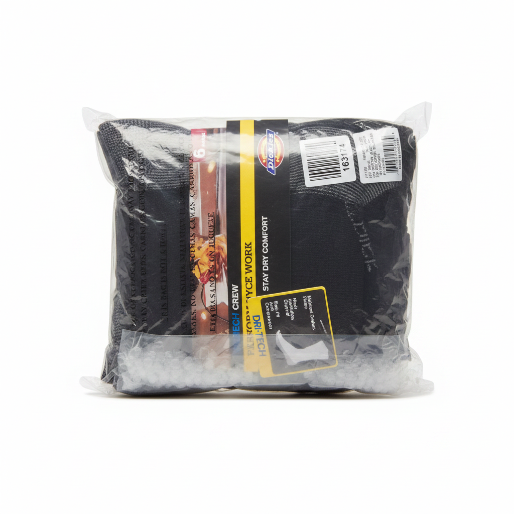 Dickies Dri-Tech Crew Socks Professional Product Photo