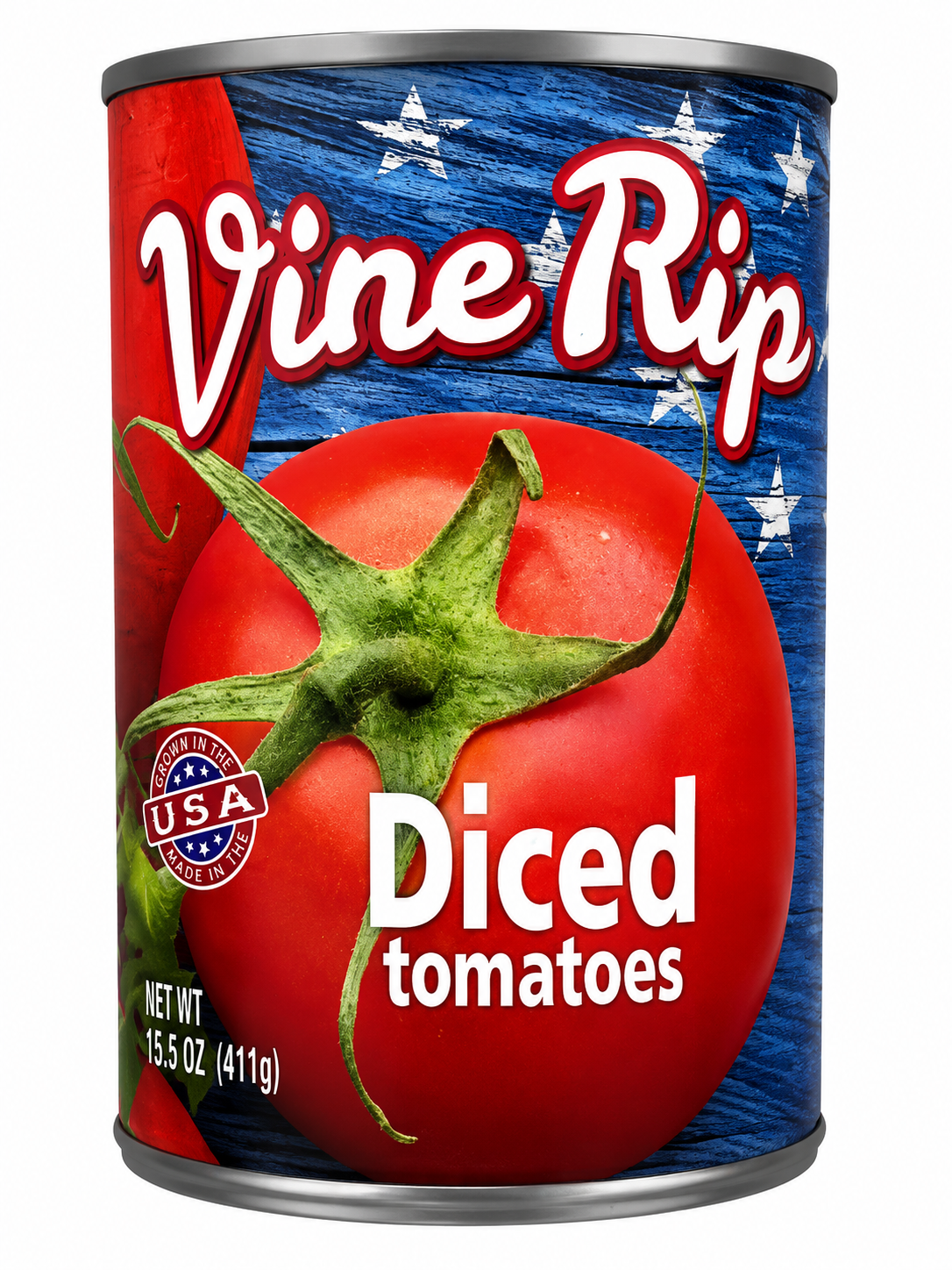 Vine Ripe Diced Tomatoes – 14.5 oz