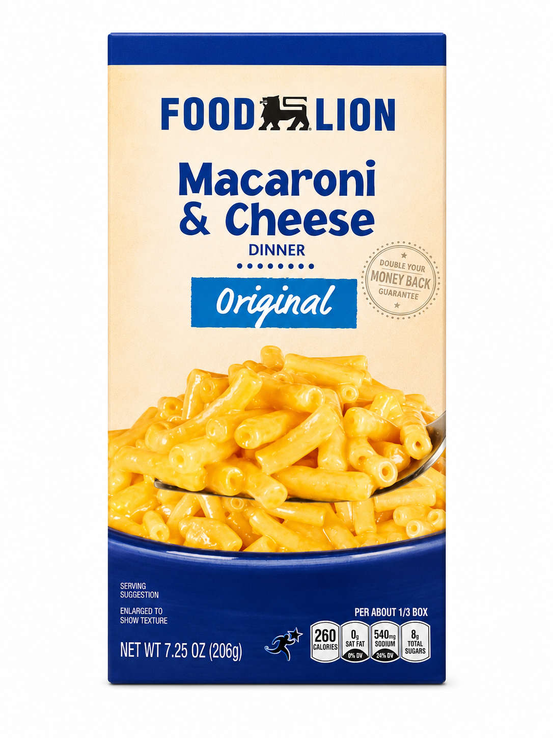 Food Lion Original Macaroni & Cheese Dinner – 7.25 oz