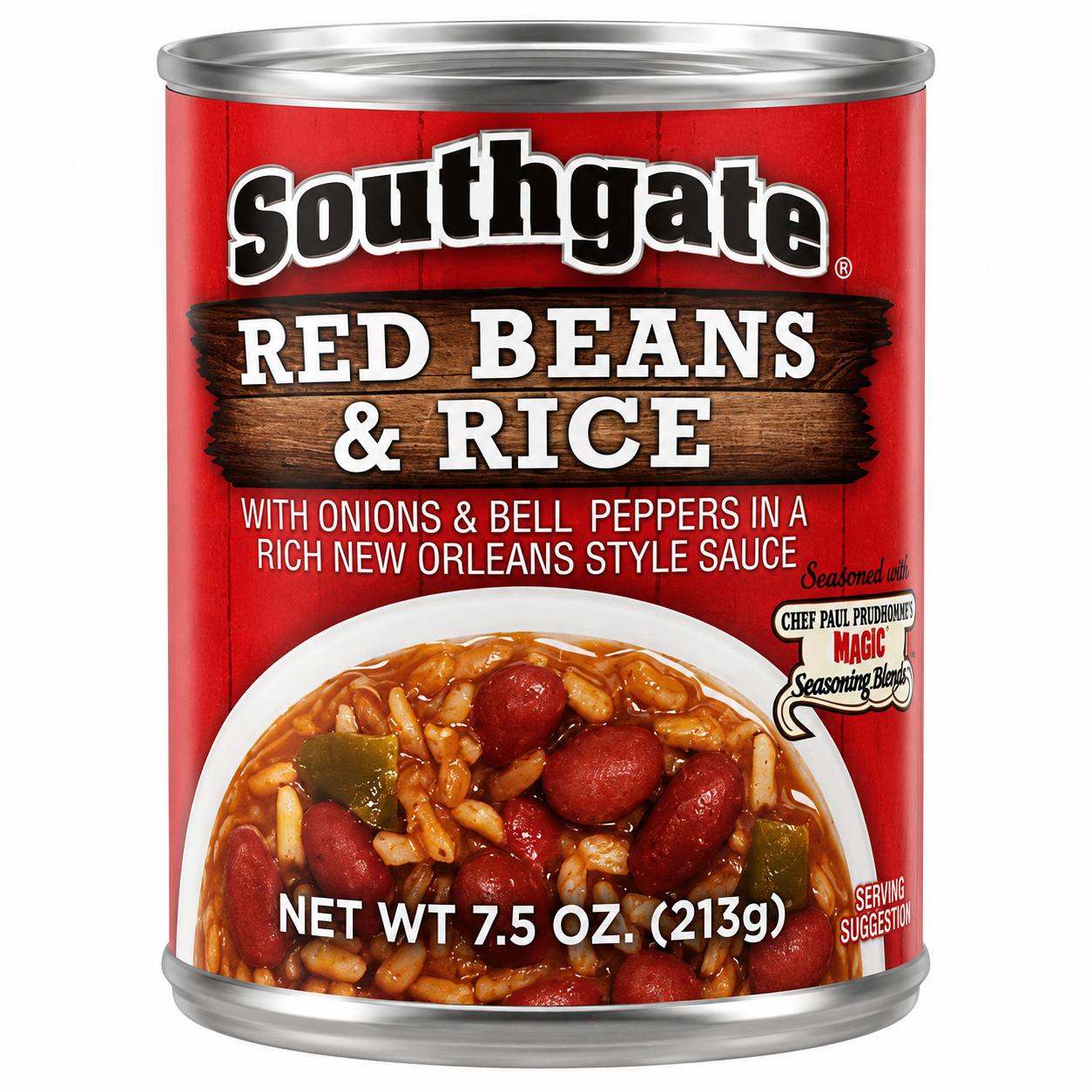 Southgate Red Beans & Rice – 7.5 oz