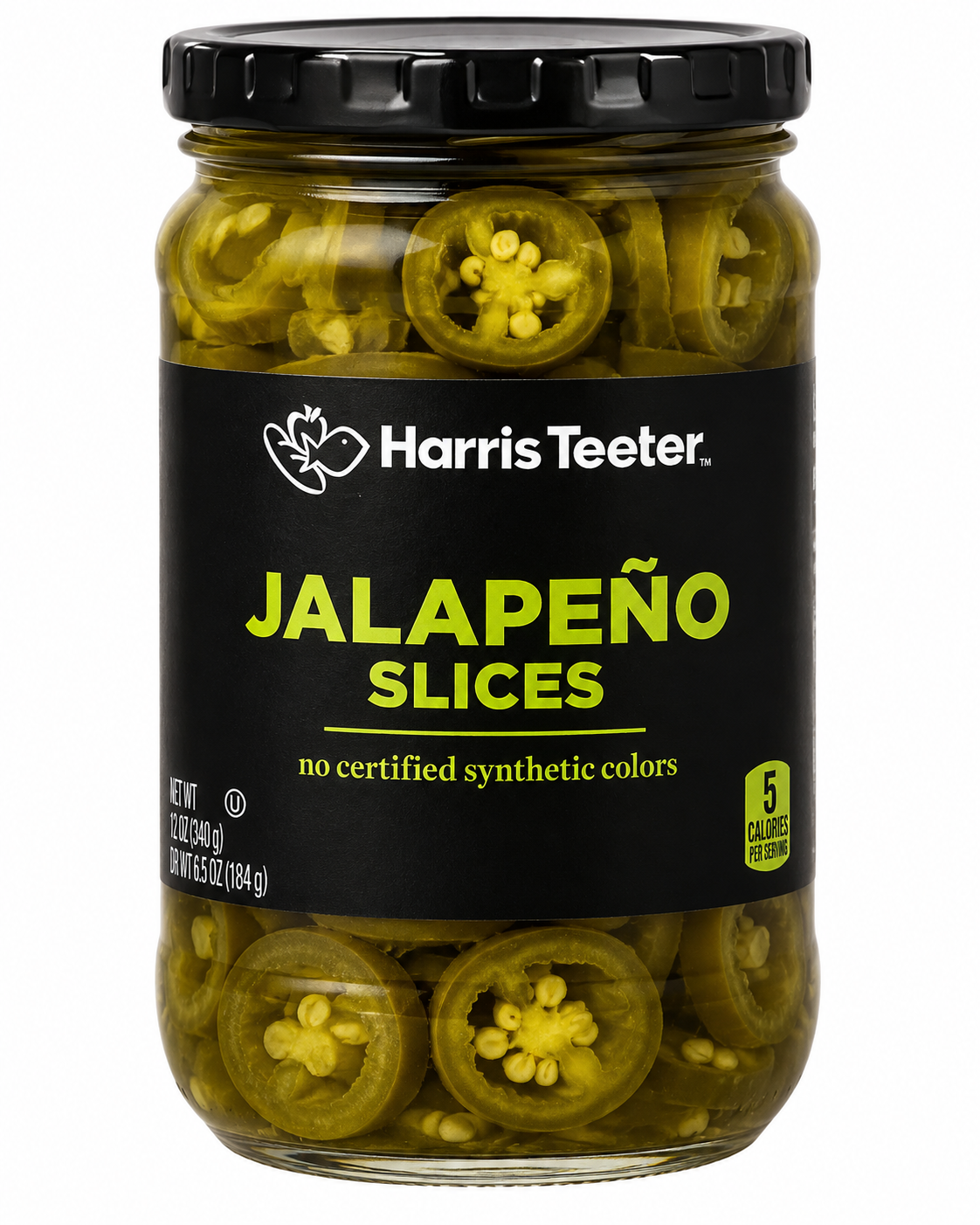 Harris Teeter Jalapeño Slices