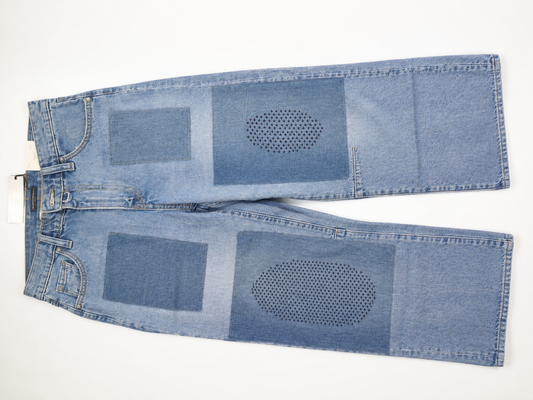 Banana Republic Mid-Rise Barrel Jeans