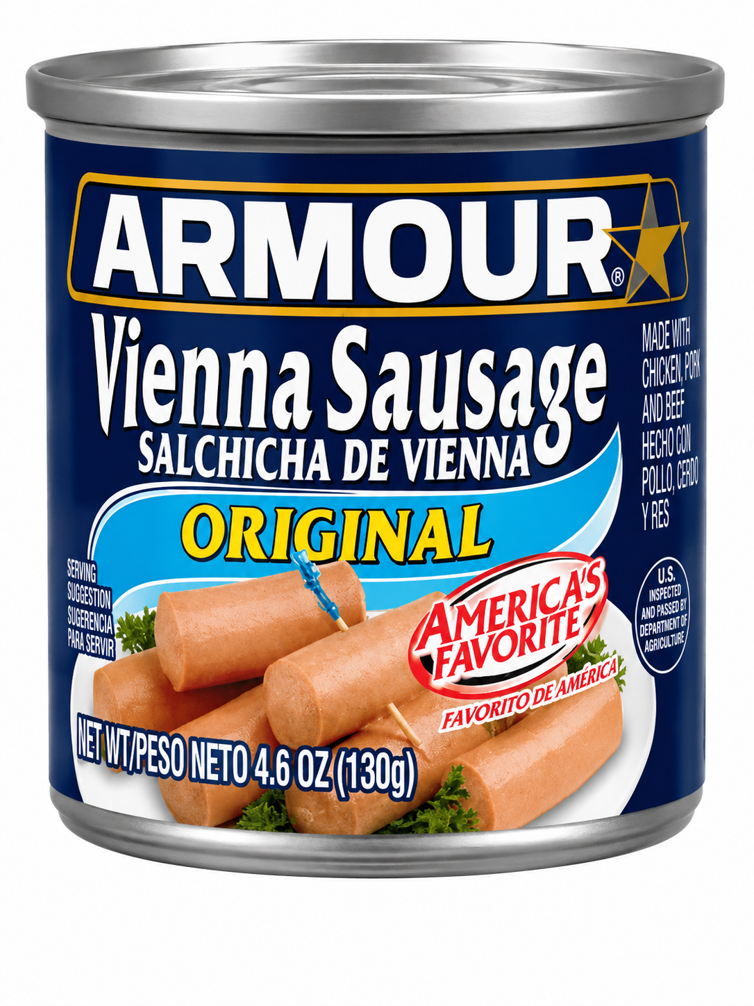 Armour Original Vienna Sausage – 4.6 oz
