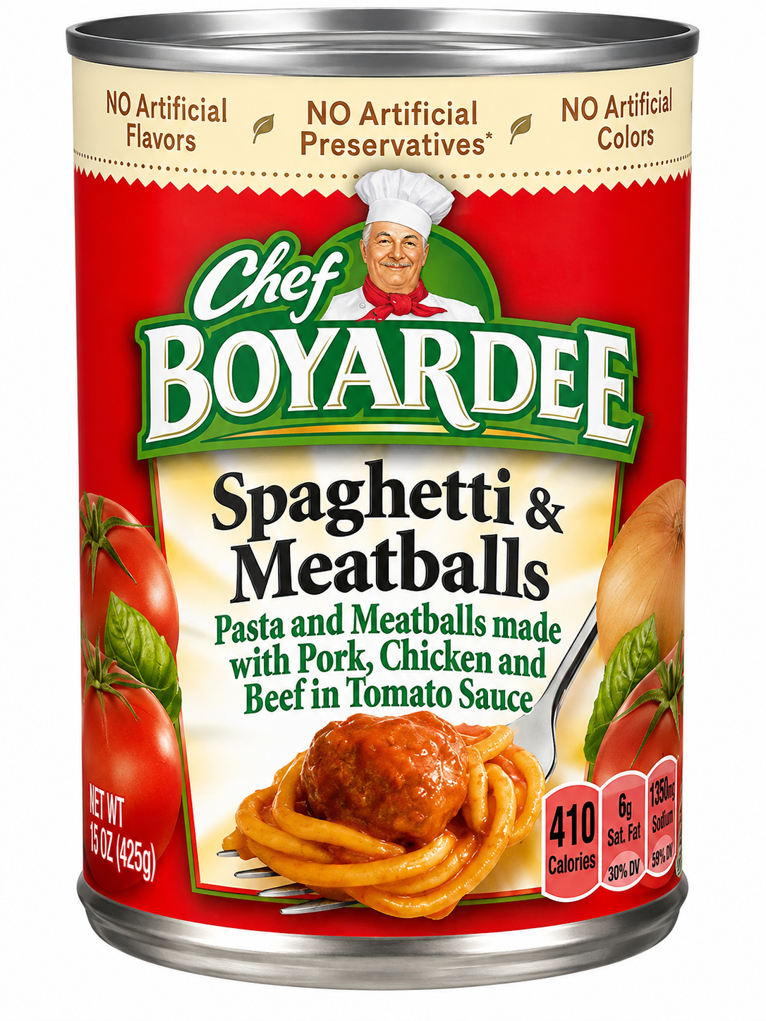 Chef Boyardee Spaghetti & Meatballs