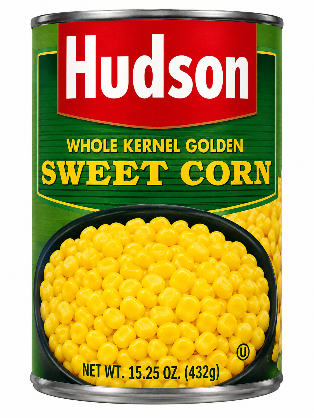 Hudson Whole Kernel Golden Sweet Corn – 15.25 oz