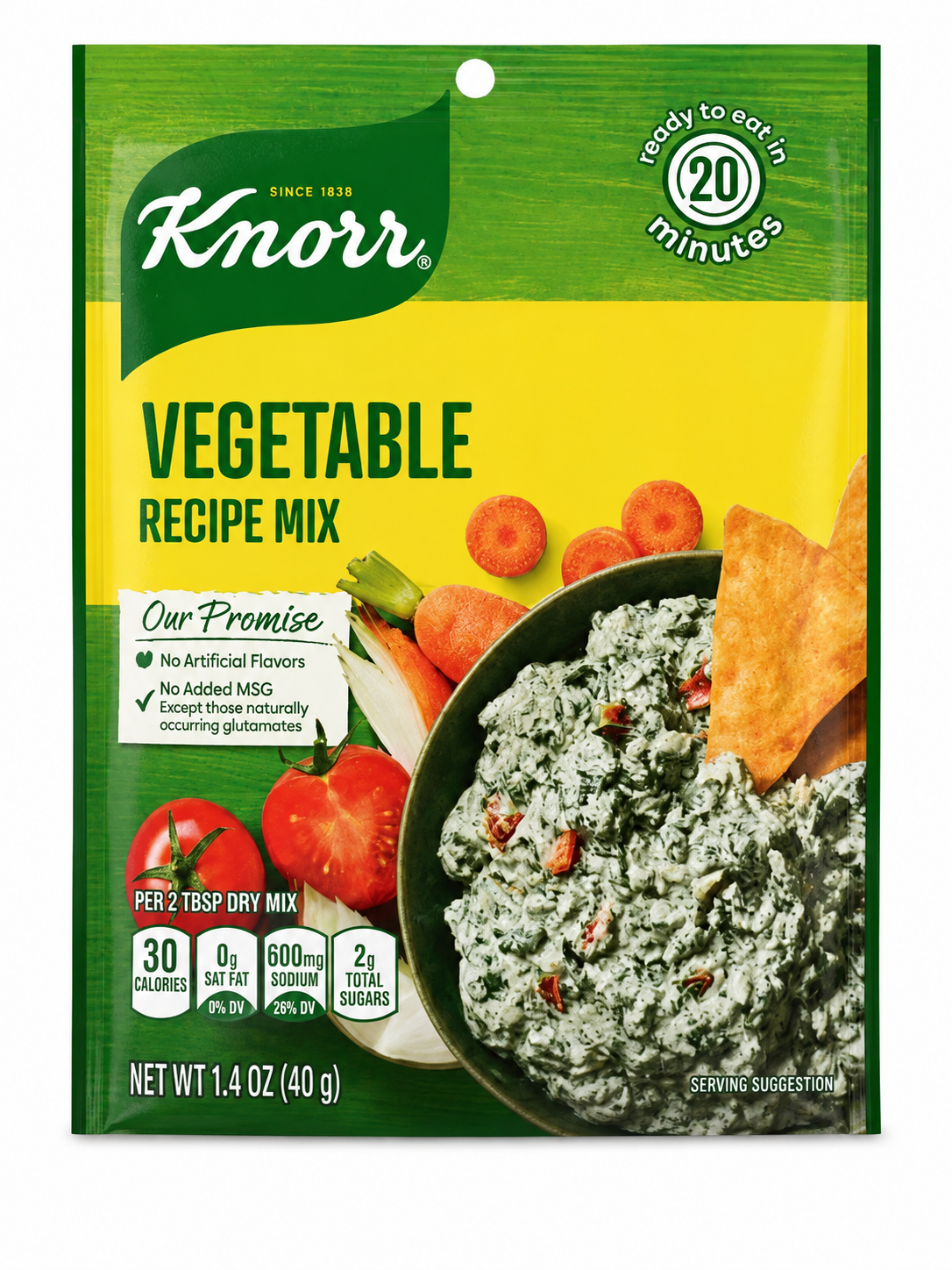 Knorr Vegetable Recipe Mix – 1.4 oz