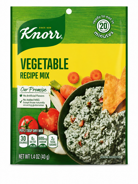 Knorr Vegetable Recipe Mix – 1.4 oz