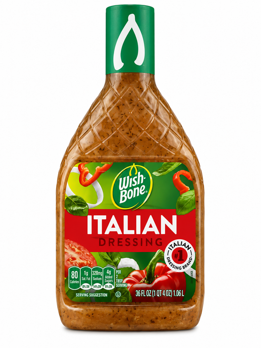 Wish-Bone Italian Dressing – 36 fl oz