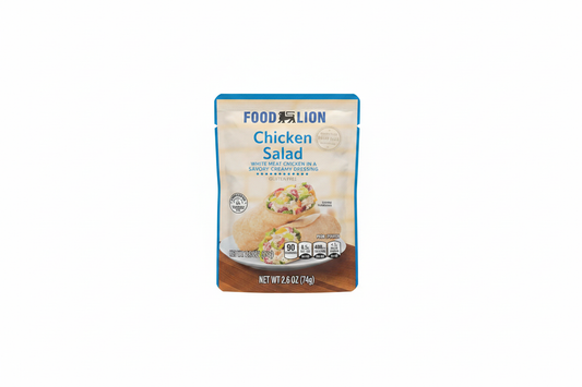 Food Lion Chicken Salad Clean Product Photo