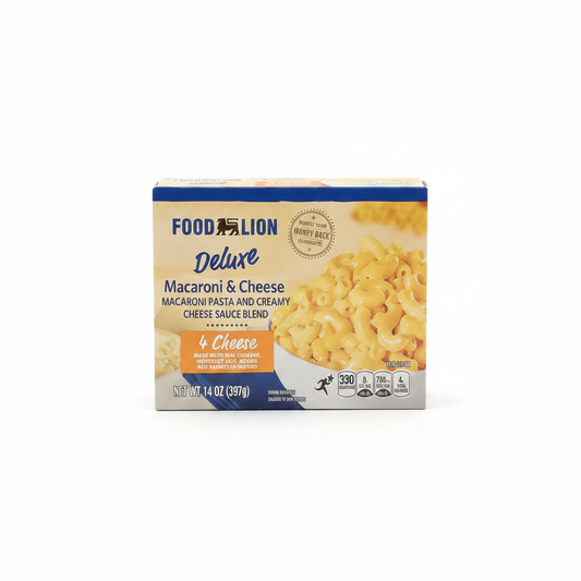 Food Lion Deluxe Mac & Cheese Clean Product Photo