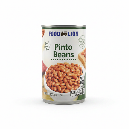 Food Lion Pinto Beans Clean Product Photo