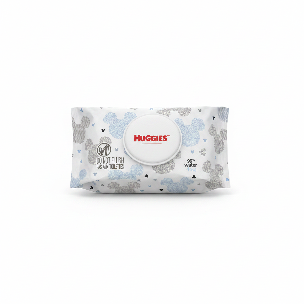 Huggies Natural Care Baby Wipes – Clean Product Image