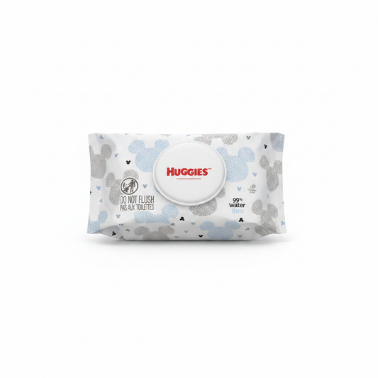 Huggies Natural Care Baby Wipes – Clean Product Image