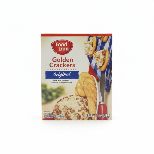 Food Lion Original Golden Crackers 13.7 oz box