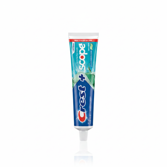 Crest + Scope Minty Fresh Whitening Toothpaste 5.4 oz