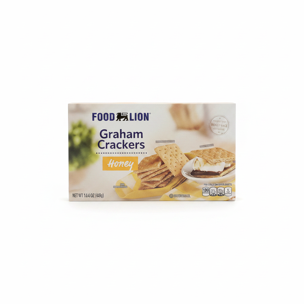 Food Lion Honey Graham Crackers 14.4 oz box