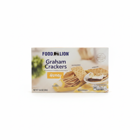 Food Lion Honey Graham Crackers 14.4 oz box