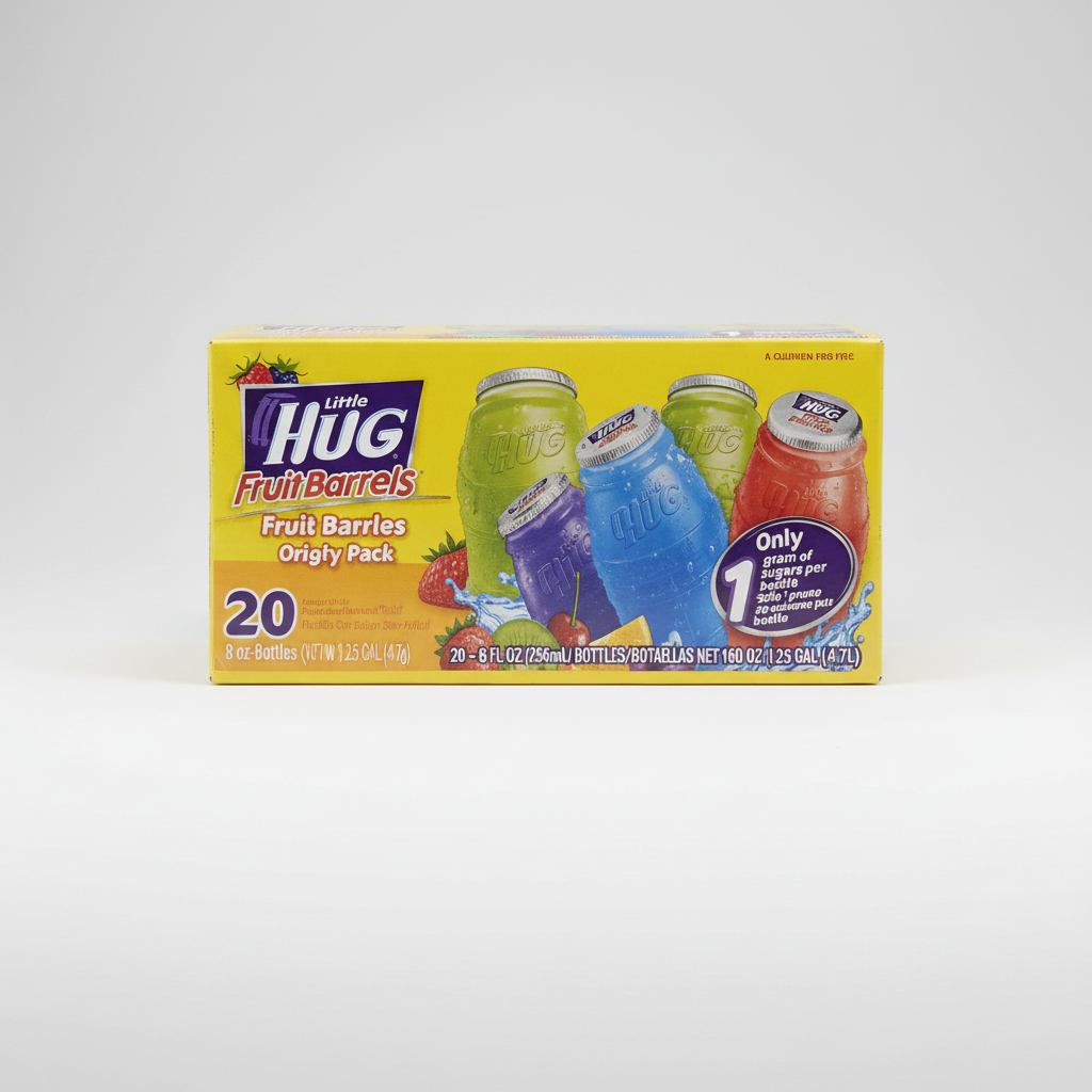 Little Hug Fruit Barrels Original – Professional Product Photo