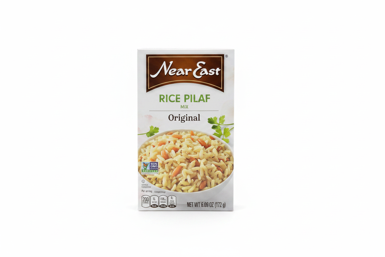 Near East Rice Pilaf Mix Original Clean Product Photo