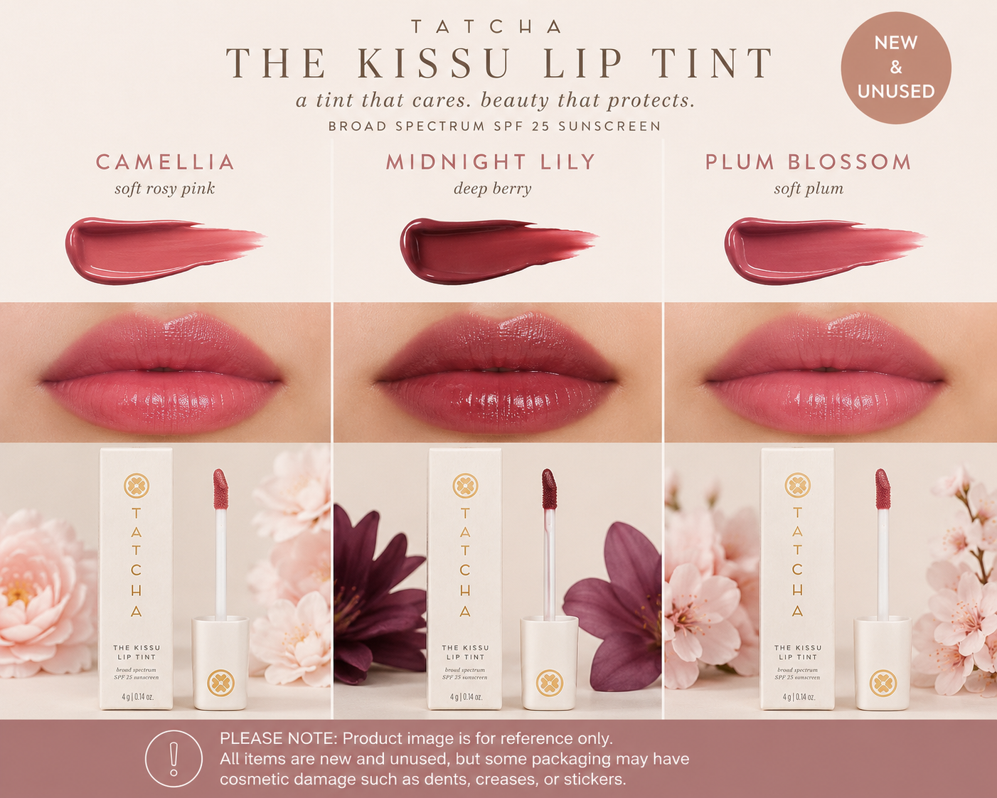 Tatcha The Kissu Lip Tint