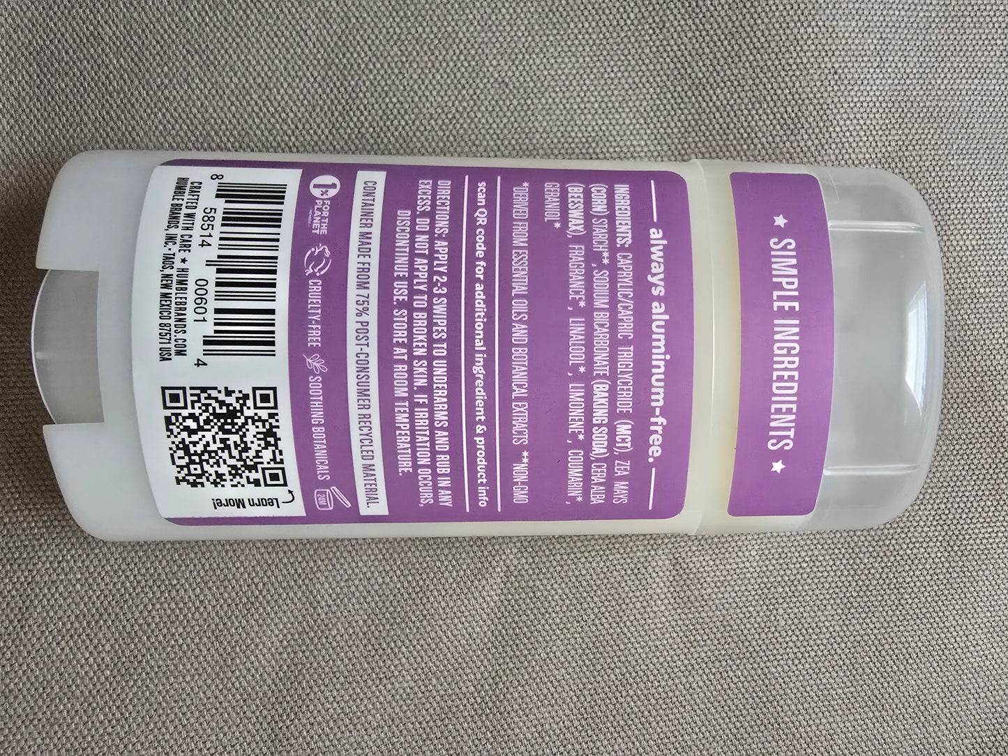 Humble Deodorant