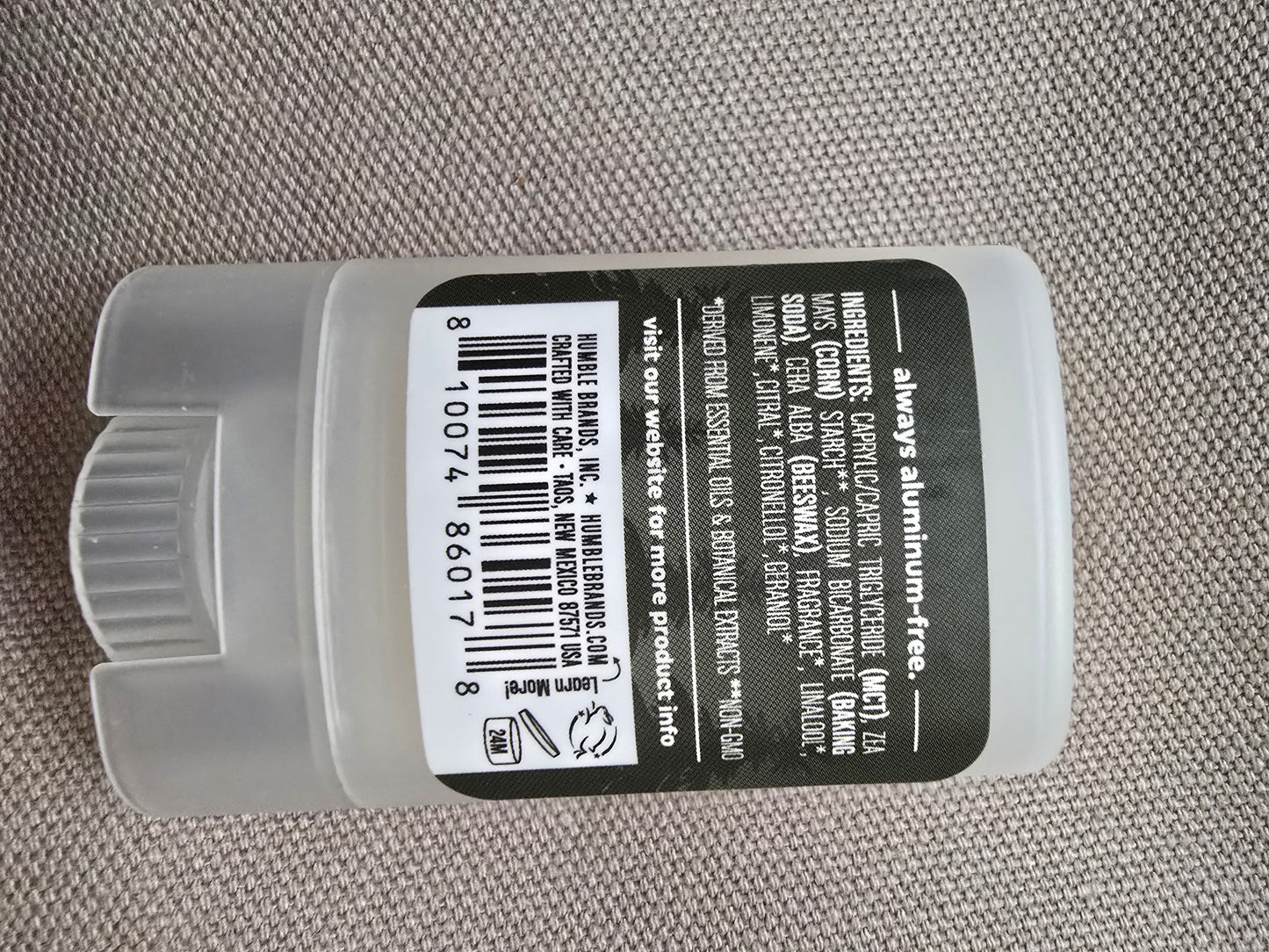 Humble Deodorant