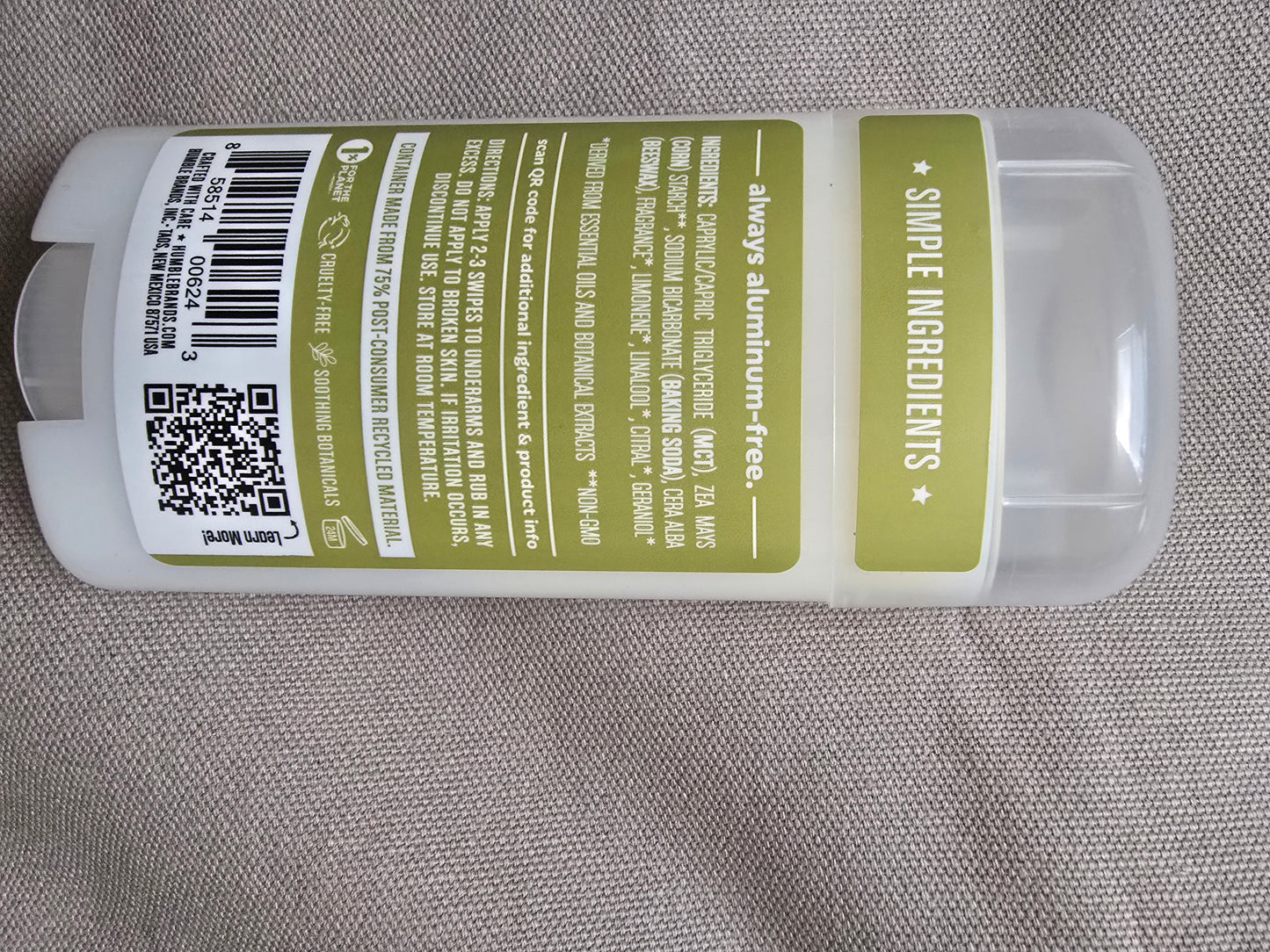 Humble Deodorant
