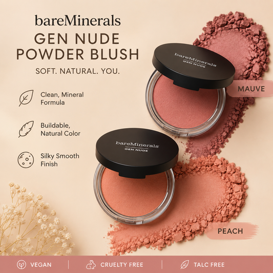 bareMinerals Gen Nude Powder Blush