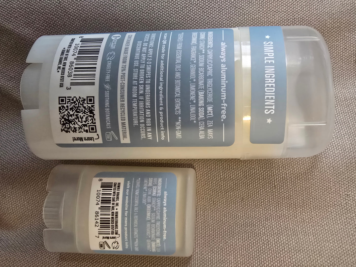 Humble Deodorant