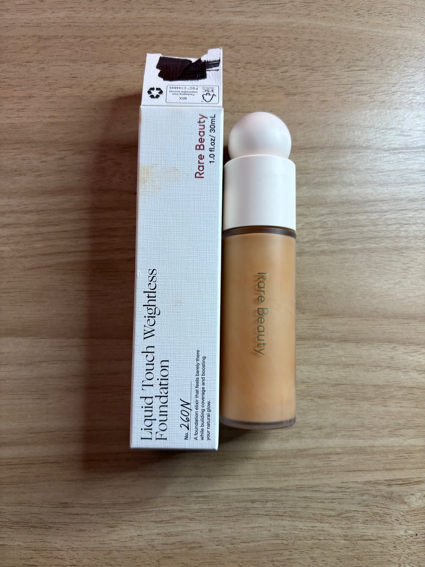Rare Beauty Liquid Touch Weightless Foundation