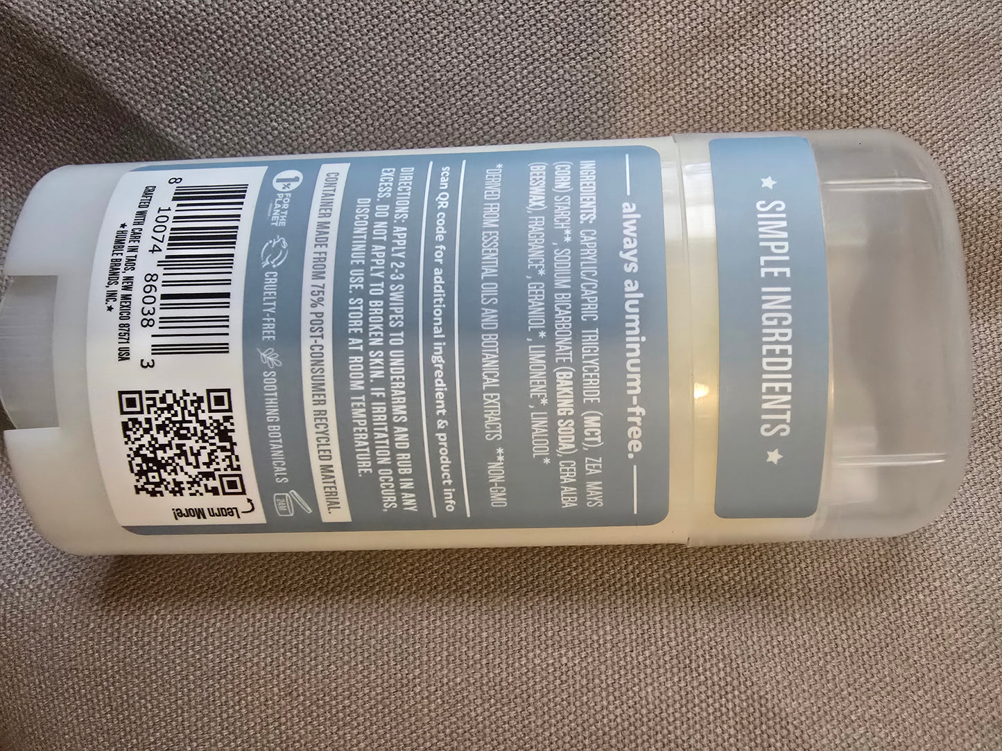 Humble Deodorant