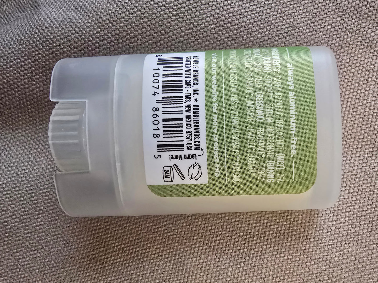 Humble Deodorant