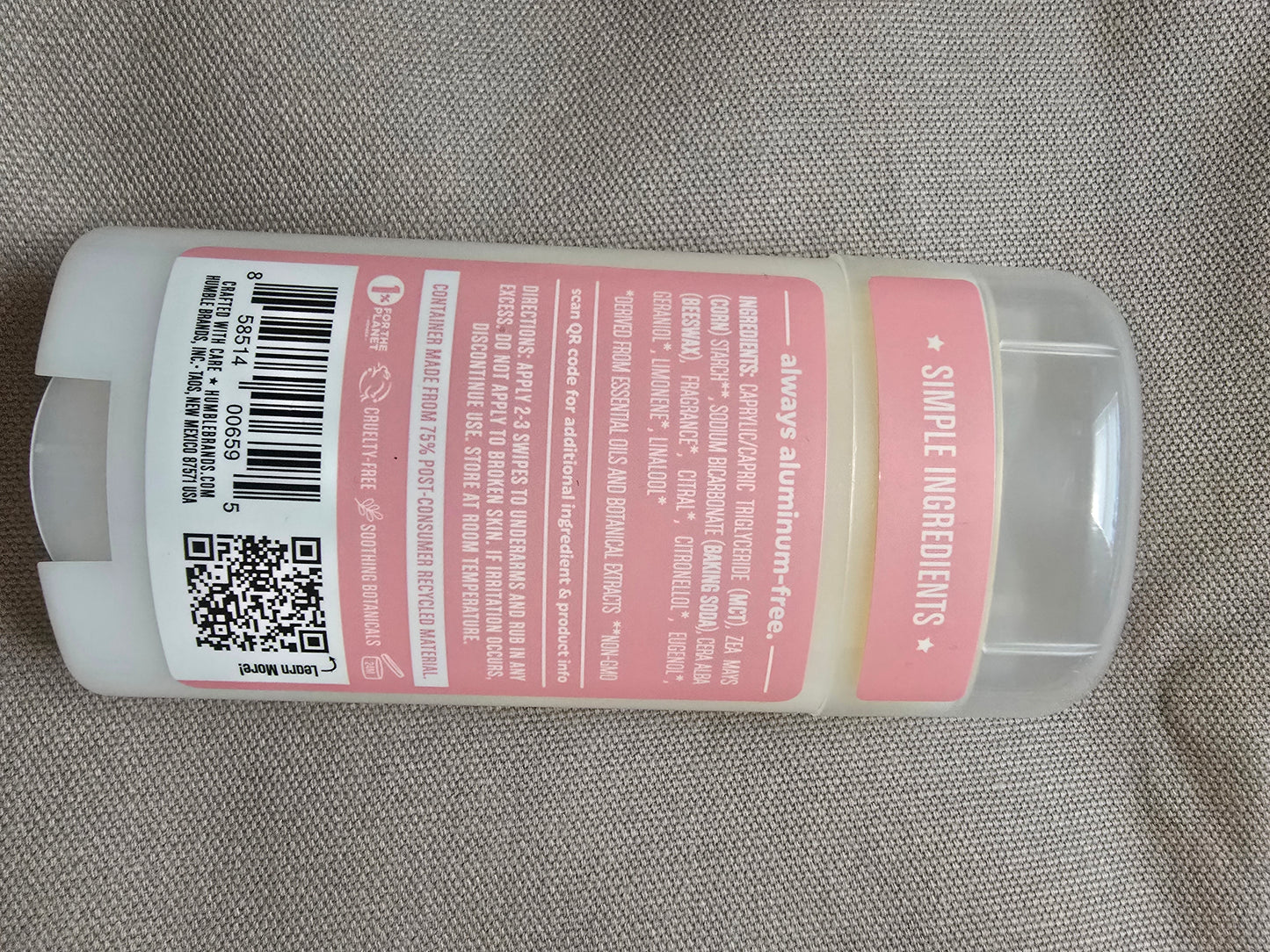 Humble Deodorant