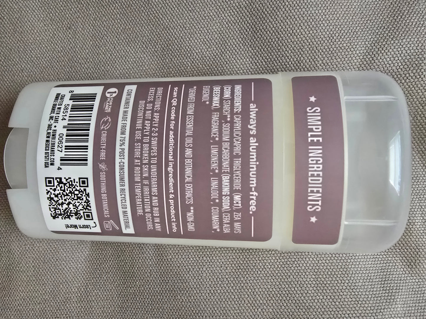 Humble Deodorant