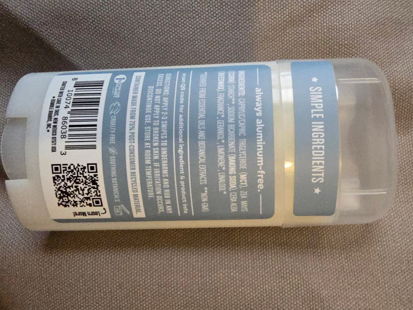 Humble Deodorant