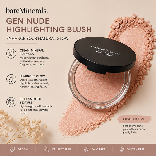 bareMinerals Gen Nude Highlighting Blush