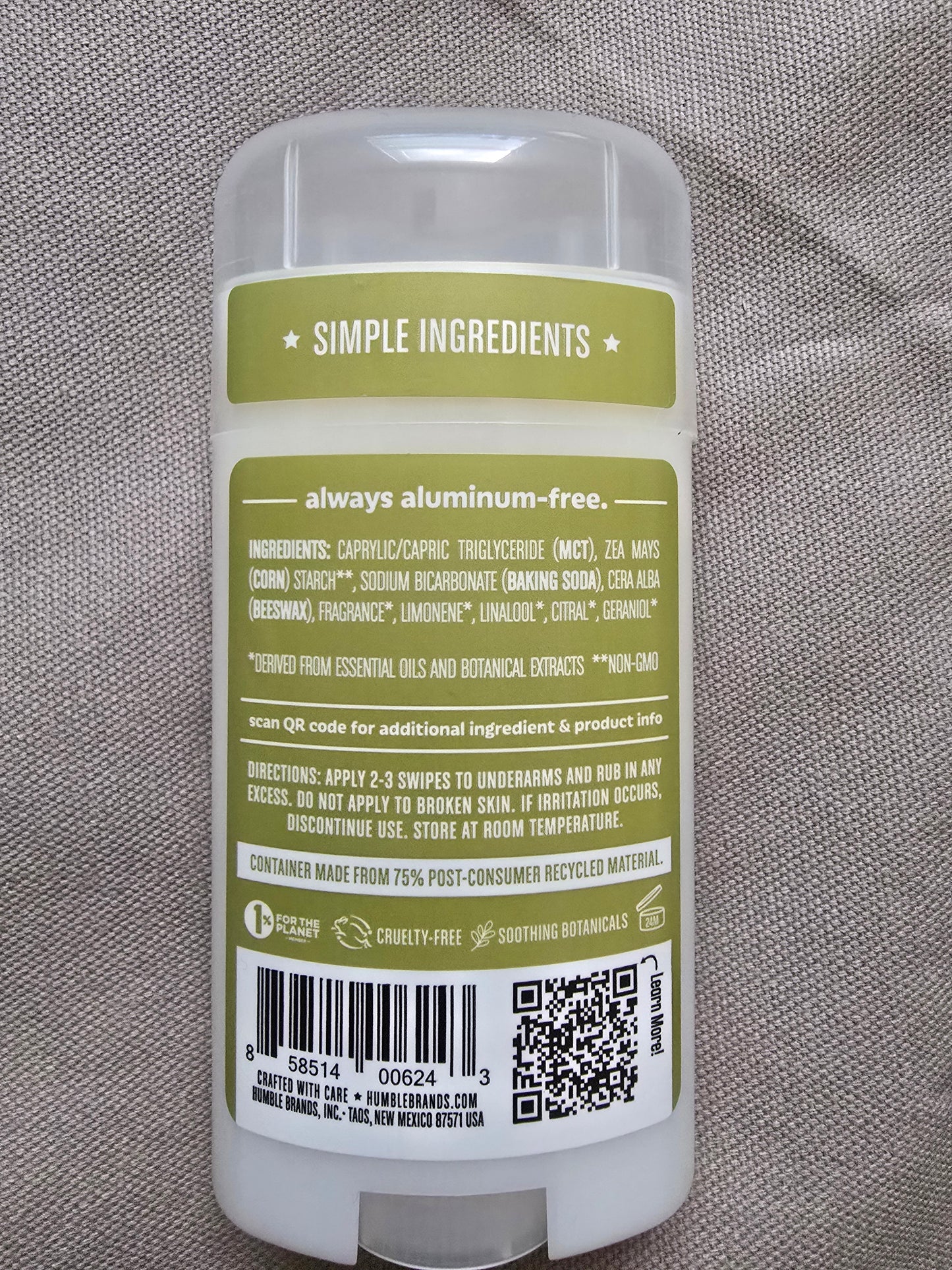 Humble Deodorant